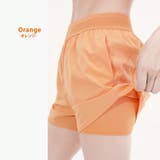 ヨガパンツ インナー付きショートパンツ ヨガウェア | teddyshop | 詳細画像5 