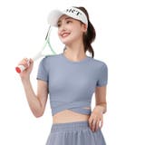 ヨガウェア トップス クロップド丈 | teddyshop | 詳細画像14 