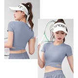ヨガウェア トップス クロップド丈 | teddyshop | 詳細画像16 