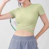 ヨガウェア トップス クロップド丈 | teddyshop | 詳細画像19 