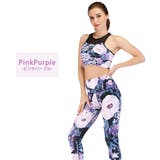 ヨガウェア ヨガパンツ 花柄 | teddyshop | 詳細画像3 