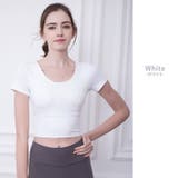 ヨガウェア トップス 半袖 | teddyshop | 詳細画像4 