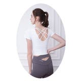 ヨガウェア トップス 半袖 | teddyshop | 詳細画像15 