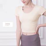 ヨガウェア トップス 半袖 | teddyshop | 詳細画像3 