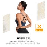 ヨガウェア トップス ブラトップ | teddyshop | 詳細画像29 