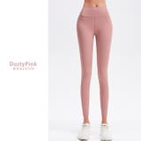 ヨガパンツ レギンス ハイウエスト | teddyshop | 詳細画像6 