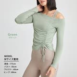 ヨガウェア トップス 長袖 | teddyshop | 詳細画像7 