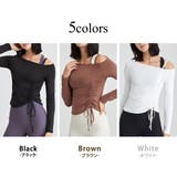 ヨガウェア トップス 長袖 | teddyshop | 詳細画像8 