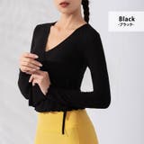 ヨガウェア トップス 長袖 | teddyshop | 詳細画像3 