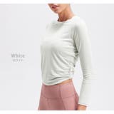 ヨガウェア トップス 長袖 | teddyshop | 詳細画像4