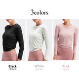 ヨガウェア トップス 長袖 | teddyshop | 詳細画像6