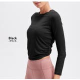 ヨガウェア トップス 長袖 | teddyshop | 詳細画像3