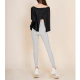 ヨガパンツ レギンス ハイウエスト | teddyshop | 詳細画像11