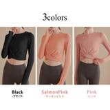 ヨガウェア トップス 長袖 | teddyshop | 詳細画像6 