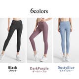 ヨガウェア ヨガパンツ ハイウエスト | teddyshop | 詳細画像9 