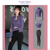 ヨガウェア 上下セット 全7色 | teddyshop | 詳細画像4 