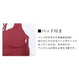 ヨガ ブラトップ ヨガウェア | teddyshop | 詳細画像5 