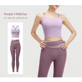 ヨガウェア 上下セット ブラトップ | teddyshop | 詳細画像25 