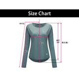 ヨガウェア 長袖 ヨガトップス | teddyshop | 詳細画像20