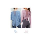 ヨガウェア 長袖 全5色 | teddyshop | 詳細画像9 