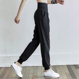 ジョガーパンツ ヨガパンツ ハイウエスト | teddyshop | 詳細画像10 