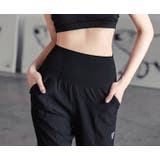 ジョガーパンツ ヨガパンツ ハイウエスト | teddyshop | 詳細画像13 