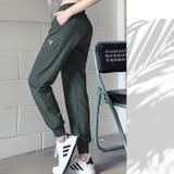 ジョガーパンツ ヨガパンツ ハイウエスト | teddyshop | 詳細画像17 