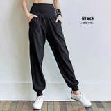 ジョガーパンツ ヨガパンツ ハイウエスト | teddyshop | 詳細画像8 