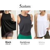 ヨガウェア トップス タンクトップ | teddyshop | 詳細画像8 