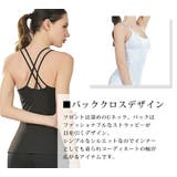 ヨガウェア トップス ノースリーブ | teddyshop | 詳細画像4 