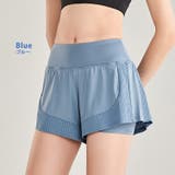 ヨガ ショートパンツ ハイウエスト | teddyshop | 詳細画像12 