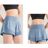 ヨガ ショートパンツ ハイウエスト | teddyshop | 詳細画像13 