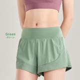 ヨガ ショートパンツ ハイウエスト | teddyshop | 詳細画像15 