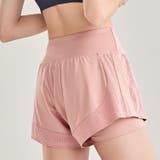 ヨガ ショートパンツ ハイウエスト | teddyshop | 詳細画像21 