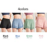 ヨガ ショートパンツ ハイウエスト | teddyshop | 詳細画像8 