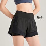 ヨガ ショートパンツ ハイウエスト | teddyshop | 詳細画像9 