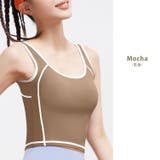 ヨガウェア トップス カップ付 | teddyshop | 詳細画像17 
