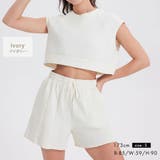 ヨガウェア トップス ショートパンツ | teddyshop | 詳細画像12 