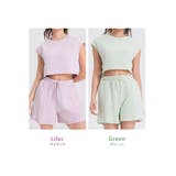 ヨガウェア トップス ショートパンツ | teddyshop | 詳細画像8 