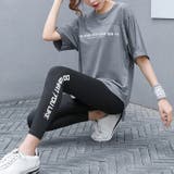 ヨガウェア 上下セット トップス | teddyshop | 詳細画像16