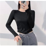 ヨガウェア トップス 長袖 | teddyshop | 詳細画像16 