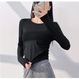 ヨガウェア トップス 長袖 | teddyshop | 詳細画像17 