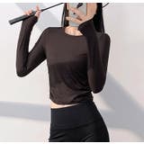 ヨガウェア トップス 長袖 | teddyshop | 詳細画像23 