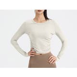 ヨガウェア トップス 長袖 | teddyshop | 詳細画像33 