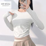 ヨガウェア トップス 長袖 | teddyshop | 詳細画像10 