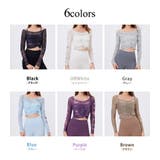 ヨガウェア カップ付き 長袖 | teddyshop | 詳細画像9
