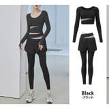 ヨガウェア トップス カップ付き | teddyshop | 詳細画像11 