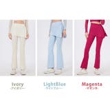 ヨガパンツ レディース フレア | teddyshop | 詳細画像10 