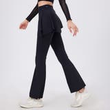 ヨガパンツ レディース フレア | teddyshop | 詳細画像13 