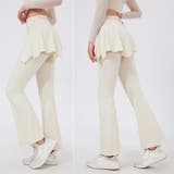 ヨガパンツ レディース フレア | teddyshop | 詳細画像19 